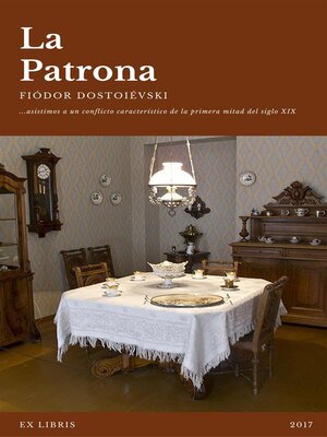 cover image of La patrona
